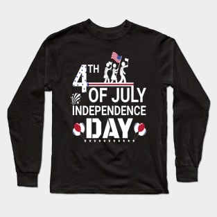 4th day of July. Long Sleeve T-Shirt